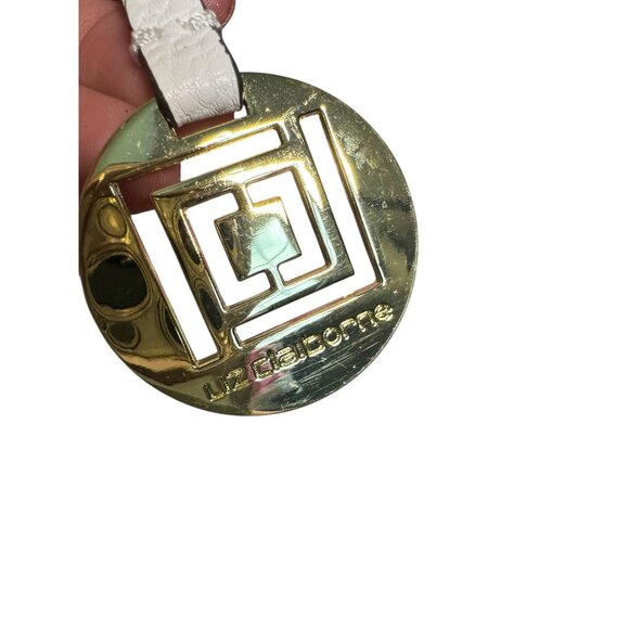 Liz Claiborne Floral Shoulder Purse‎ Tote - Picture 6 of 10